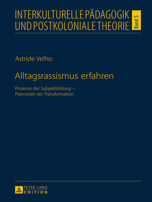 cover image of Alltagsrassismus erfahren